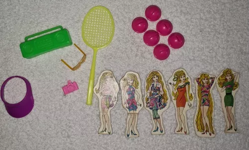 Preços baixos em Jogos de Carta Antigos da Barbie