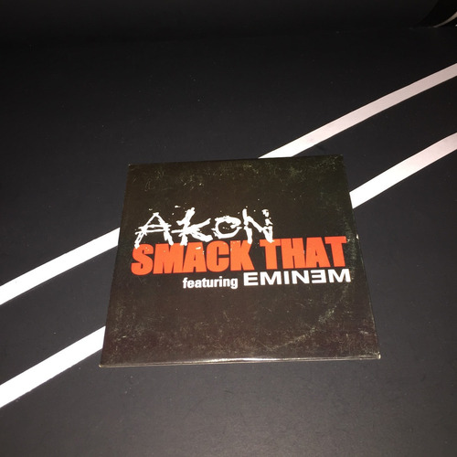Akon / Eminem Cd Single Smack That (Usado)