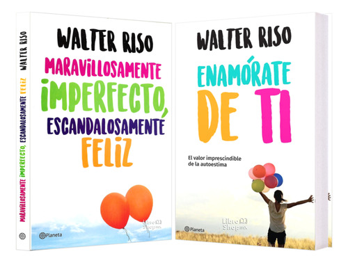 Walter Riso Imperfecto Feliz B + Enamórate De Ti