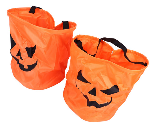Bolsa De Halloween Reutilizable Para Halloween, 2 Unidades,