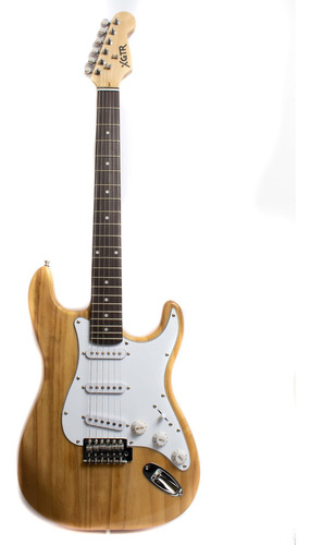 Guitarra eléctrica XGTR ST111 stratocaster de aliso sólido natural con diapasón de palo de rosa