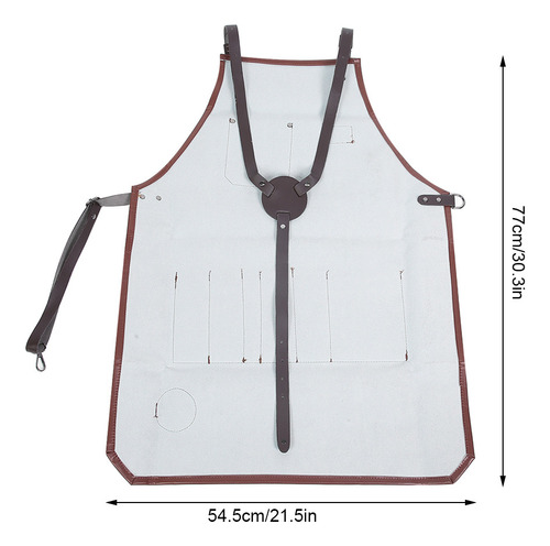 Delantal De Bartender, Impermeable, Para Cocina Y Cocina, Aj