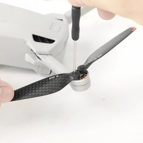 2 Pares Hélices Fibra Carbono Drones Dji Mini 3 Pro E 4 Pro