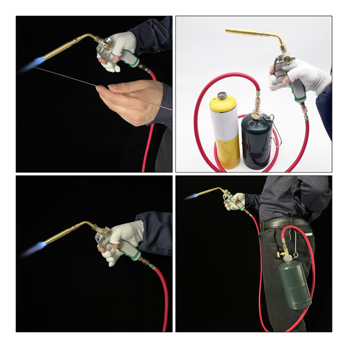 Aplicável A Mapp Gas Turbo Torch Com 1.6m Mangueira, .