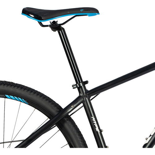 Bicicleta Groove Hype 10 19 21v Preto/branco Mtb Lazer