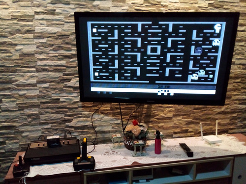Console Atari 2600 Para Colecionadores Bem Conservado. Preto (Usado)