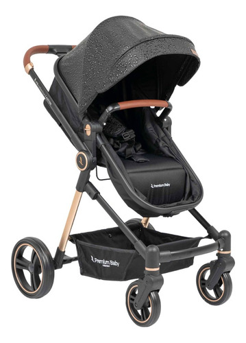 Coche Bebé Moises Aston Premium Baby Collection Color Negro