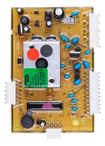 Placa Compatível Máquina Electrolux Lte12 V3 70202698