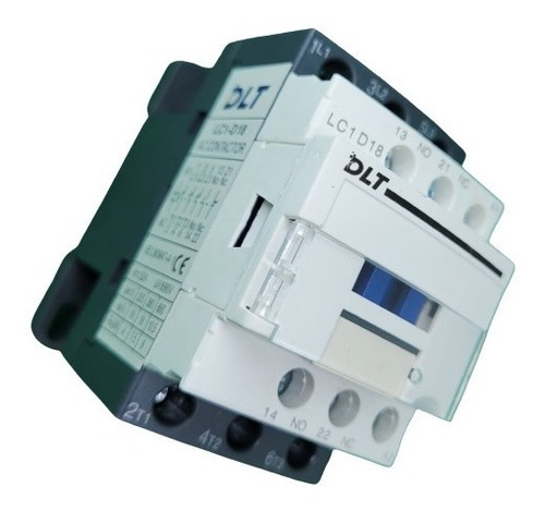 Contactor Lc1-d18, 18 A, 220 Vac