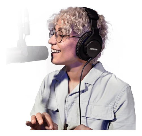Fones De Ouvido Shure Srh440a Com Fio Para Monitoramento 202