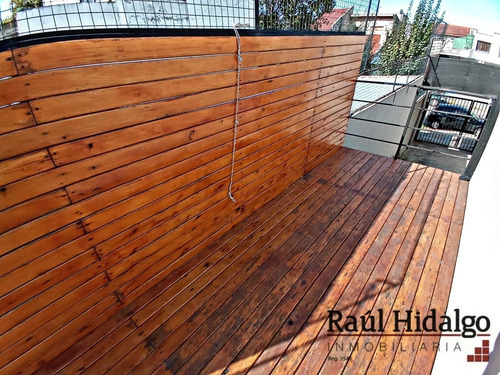 Imagen 8 de 18 de Departamento Ph De 2 Ambientes Con Balcón Terraza En Villa Primera