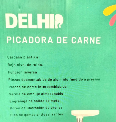 Imagen 9 de 10 de Picadora De Carne Eléctrica Accesorios Alta Potencia 2500w