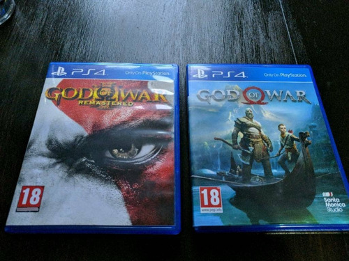 Combo God Of War Ps4 - Gow 3 Remastered + Gow - Fisicos Nuev