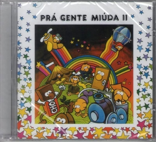 Cd Pra Gente Miúda Vol 2 - Mpb Infantil Original Lacrado