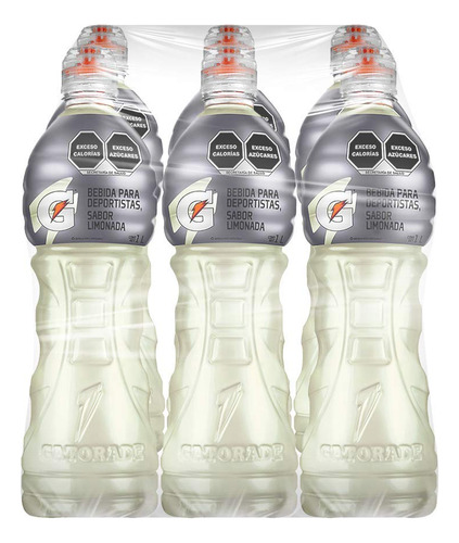 Bebida 18 Pack De Gatorade Sabor Limonada 1lts