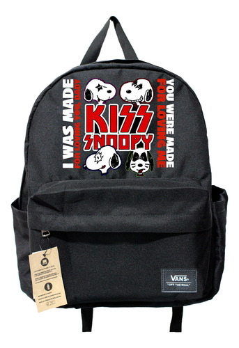 Mochila Vans Kiss Snoopy Peanuts Old Skool Original