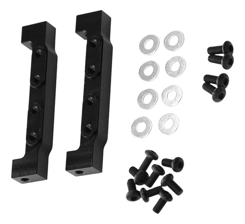 Montaje Frontal Servo Mecanizado Cnc Para Tamiya 1:14 Escala