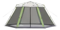 Comprar Gazebo Coleman Instant Screen House Proteccion Uv Mosquitero Color Verde