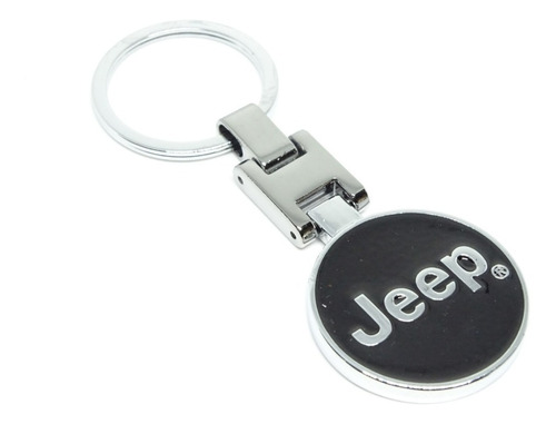 Llavero Lujo Marca Logo Jeep Willys Rubicon Compass Cherokee