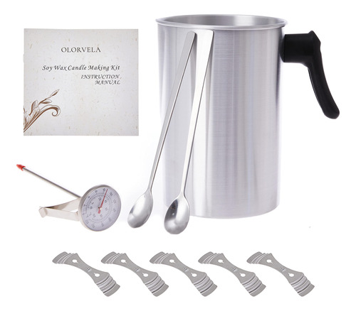 Encanlight Candle Making Supplies 3lcandle - Olla Para Derre