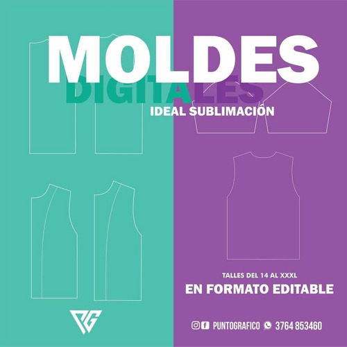 Moldería Remeras