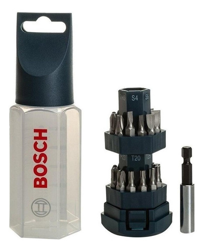 Set Con 25 Unidades Para Atornillar Bosch 2607017404