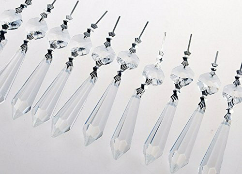 Brand: Sun Cling Clear Chandelier Icicle