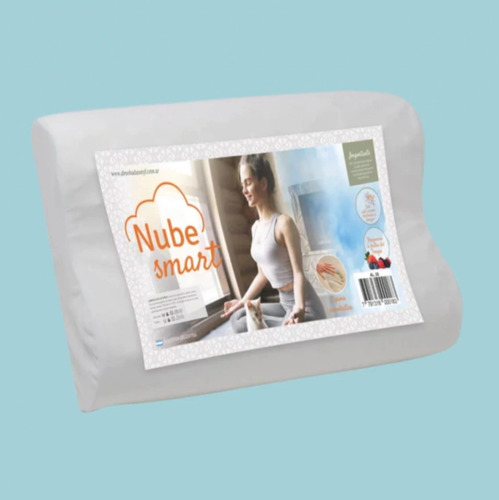 Almohada Nube Smart Cervical Viscoelastica 60x40 Cm