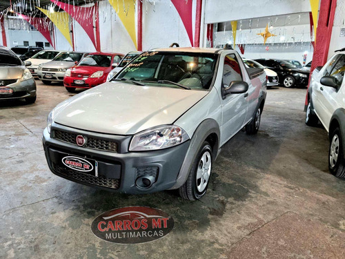 Imagem 4 de 6 de Fiat Strada 1.4 Mpi Hard Working Cs 8v Flex 2p Manual