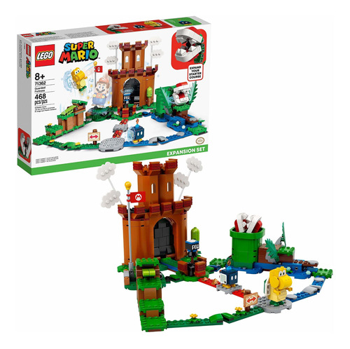 Figuras Para Armar Lego Super Mario Guarded Fortress Ex Fgr