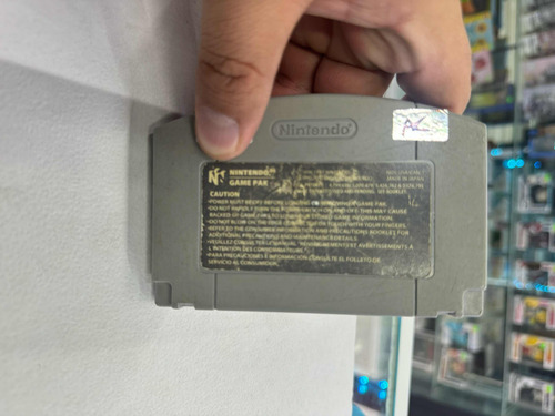 F-zero X Para Nintendo 64 Original (leer Descripción) (Usado)
