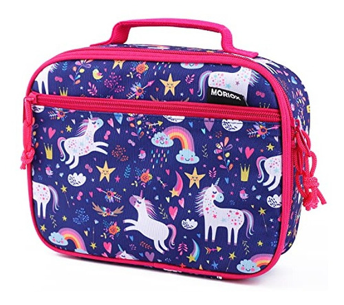 Fiambrera Moriox Unicorn, Bolsa Aislante Suave, Mininevera