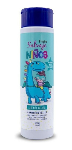 Shampoo Fantasía Natural  Niños