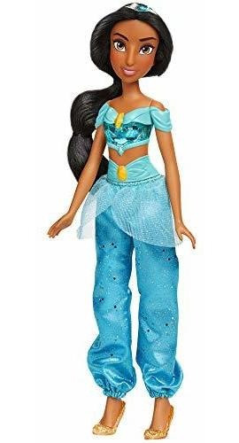 Disney Princess Royal Shimmer Jasmine Doll, Muñeca De Moda
