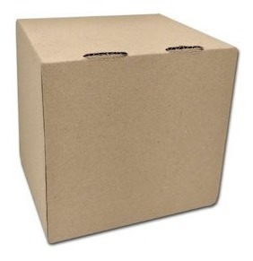 Estuche Packaging Caja Resistente Para Tazas X 100 Unidades