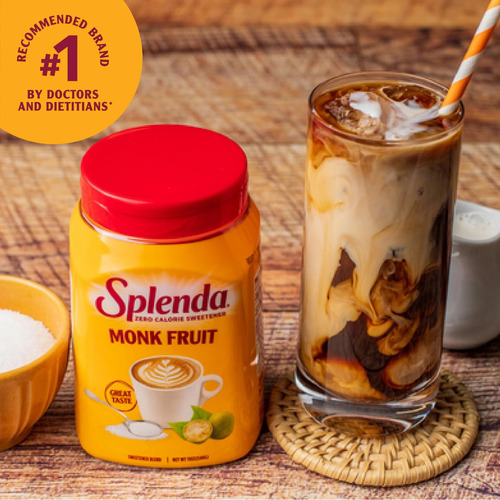 Splenda Monk Fruit 19 Oz. Large Jar
