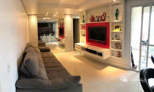 Imagem 10 de 13 de Apartamento Com 2 Dormitórios À Venda, 60 M² Por R$ 300.000,00 - Ferrazópolis - São Bernardo Do Campo/sp - Ap0747