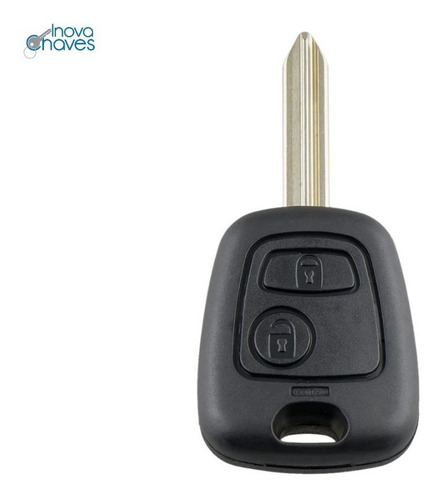 Imagem 3 de 5 de Capa Chave Citroen Xsara Picasso Berlingo C/ Botões Bateria