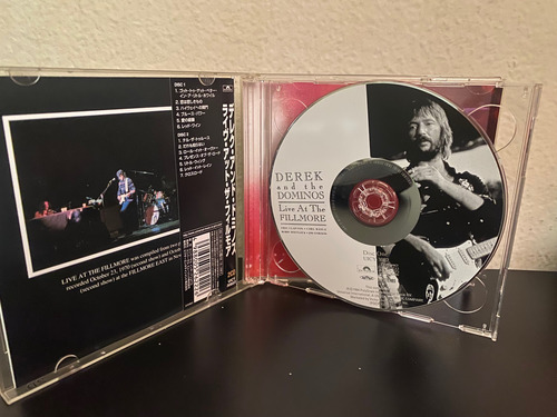 Derek And The Dominos - Live Fillmore ( Cd Duplo ) Zerado