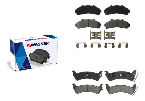 Kit Balatas Delantera Trasera Wgnn Ford Ranger 2.3 2002