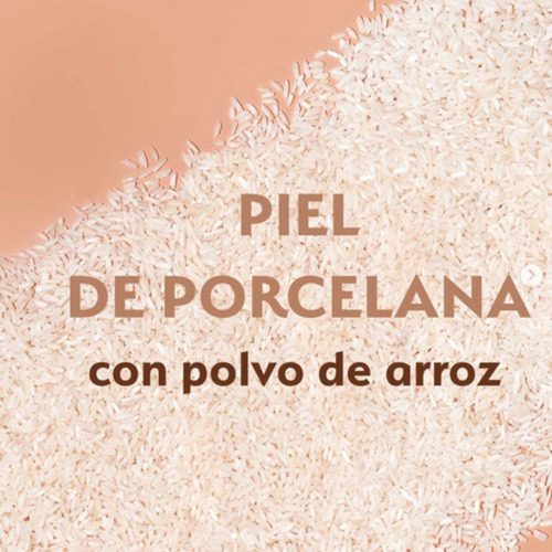 Set 2 Natural Skin Arabela Crema Para Manos Polvo De Arroz Arroz