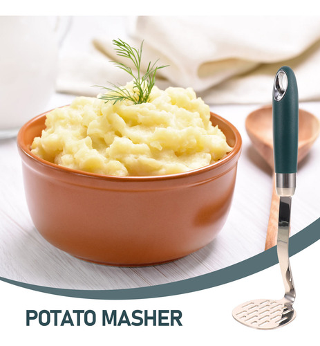 Machacador De Patatas De Cocina, Prensador De Patatas Reutil
