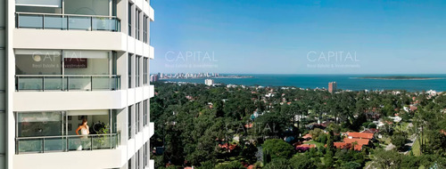 Departamento De Un Dormitorioen Venta, Ocean Drive Country, Roosevelt.