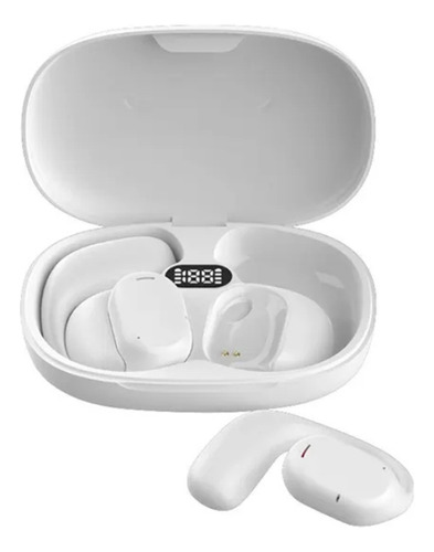 Auriculares Bluetooth Estéreo De Bajo Con Caja De Carga