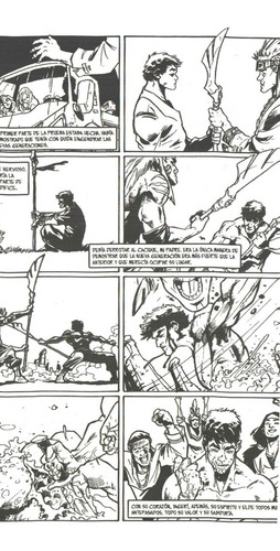 Imagen 4 de 4 de Crónicas Del Lejano Oeste - Ed. Loco Rabia - Space Western