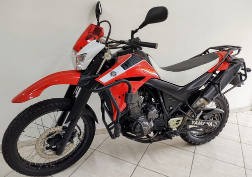 Yamaha Xt 660 R 2014 Vermelha