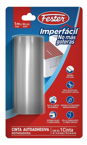 Fester Imperfácil Cinta Impermeable Para Tapar Goteras