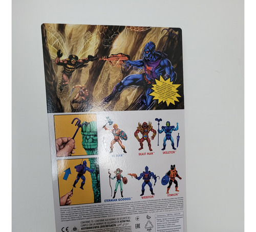 Masters Of The Universe Origins Webstor 1era Edicion (Usado)