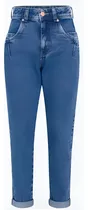 Comprar Jean Bluesteel Renner Mom Nuevo Sin Uso Cintura Alta