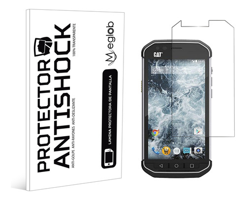 Protector Pantalla Antishock Para Cat S40